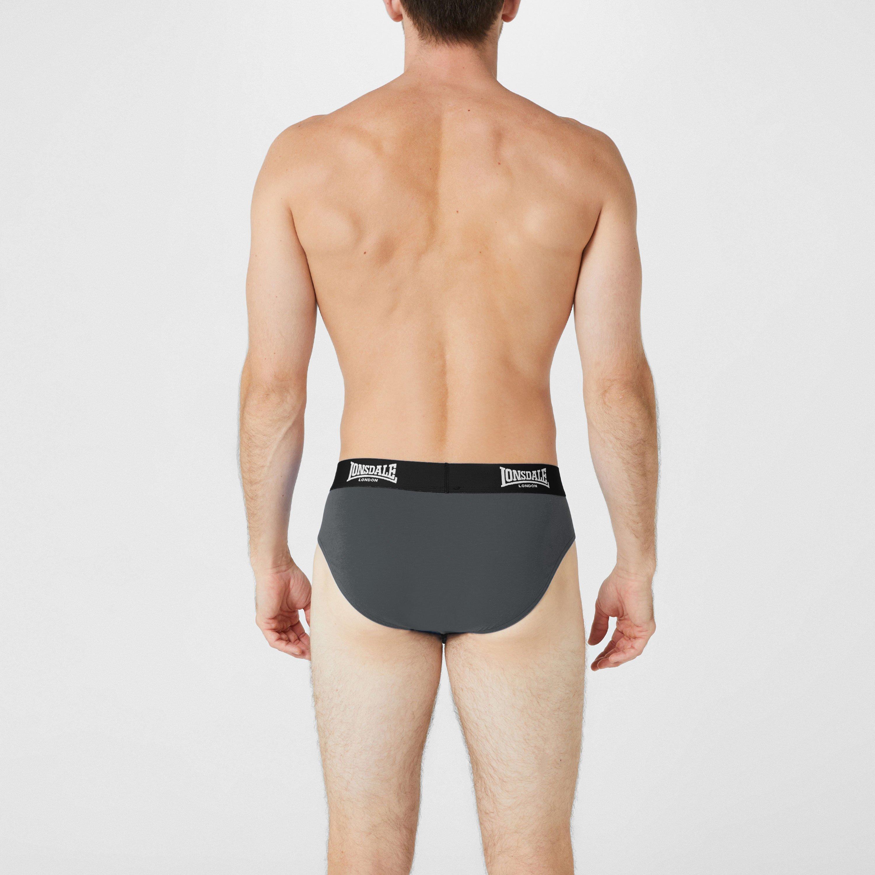 Lonsdale 2Pk Brief Mens