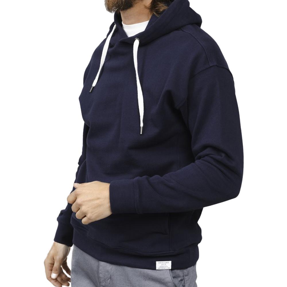 Deeluxe Sweat Marine Homme Deeluxe Frem