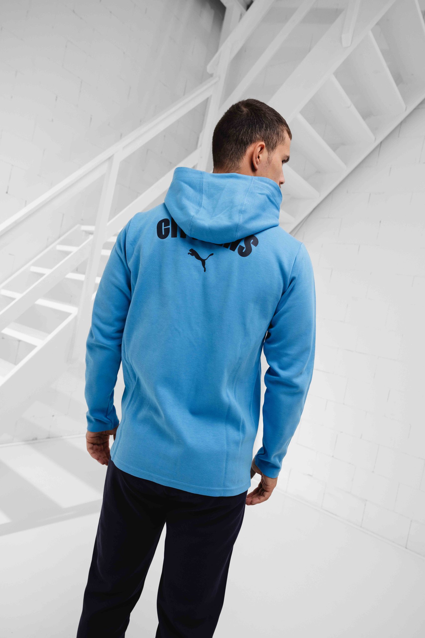 Manchester City Casuals Hooded Trainingspak Senior 2024/2025