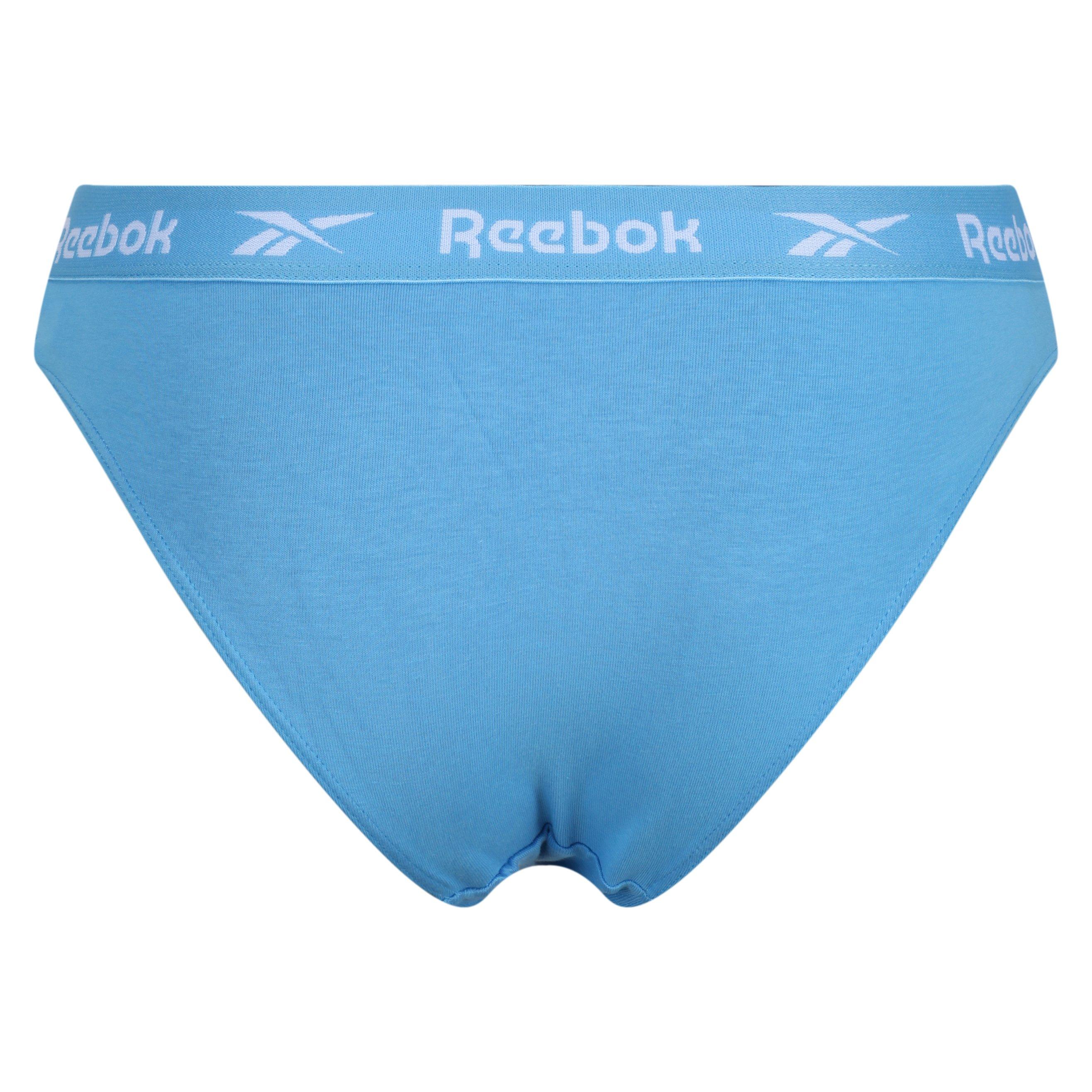 Reebok 3 Pack Carna Briefs Womens