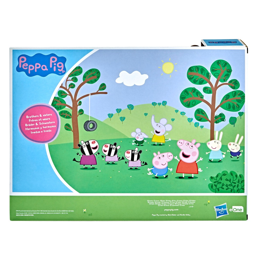 Peppa Pig Trageset für Brüder und Schwestern