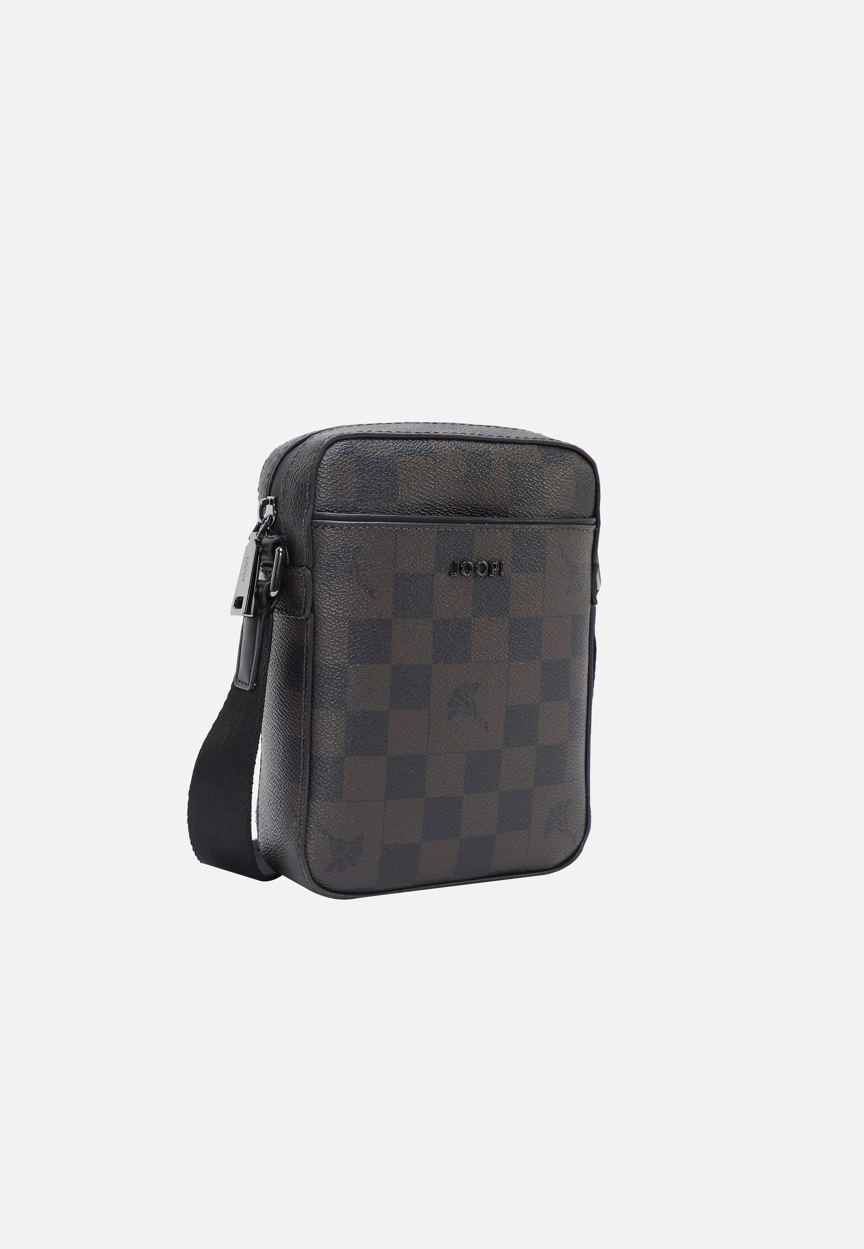 Cortina Piazza Rafael ShoulderBag XSVZ Seal Brown - Crossbody Bag