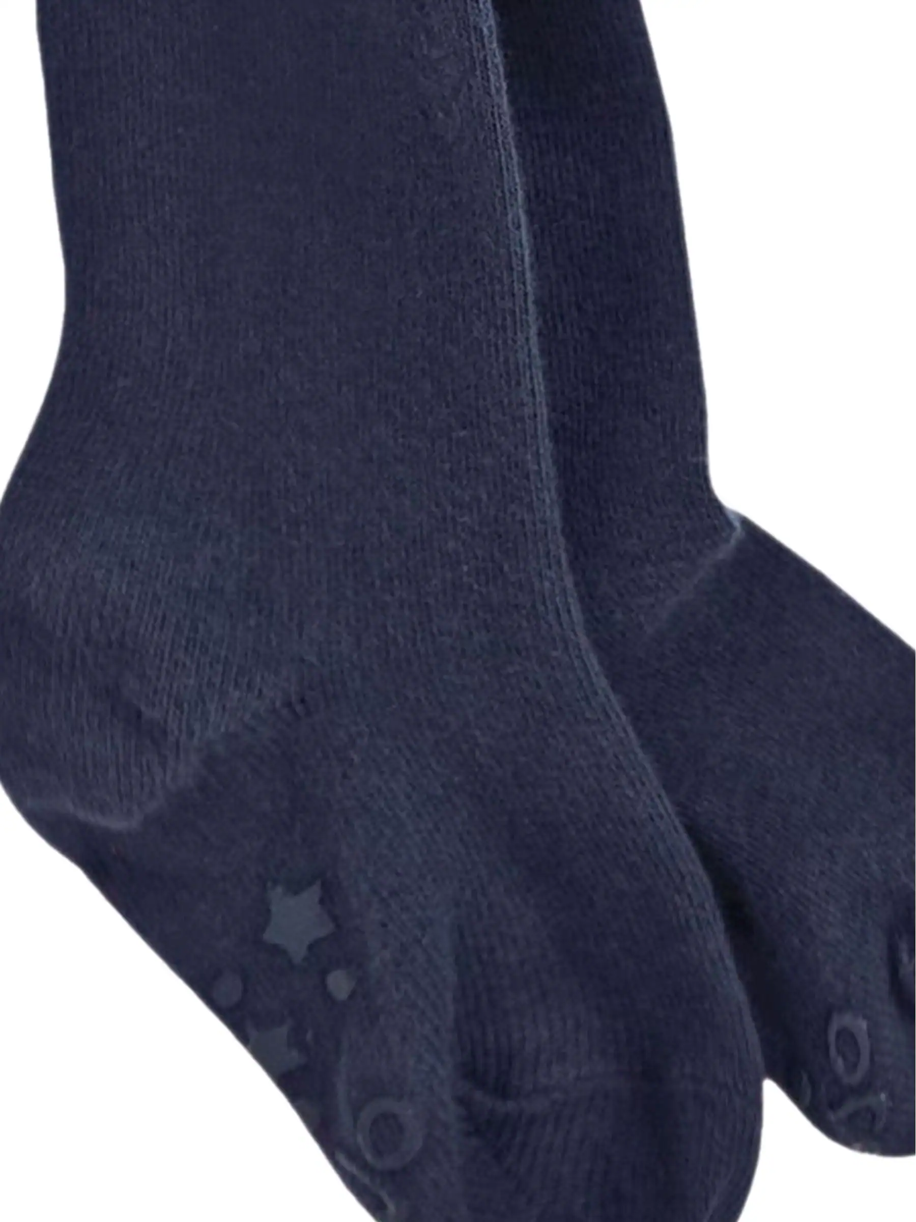 Donkerblauw - Jojo Maman Bébé - Effen maillot met hoog katoengehalte