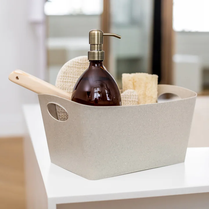 Koziol - Boxxx Aufbewahrungsbox L, recycled desert sand