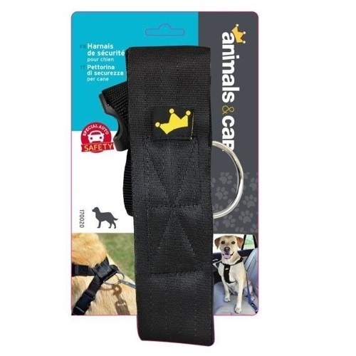 Arnês de segurança para cães da Animals&Car