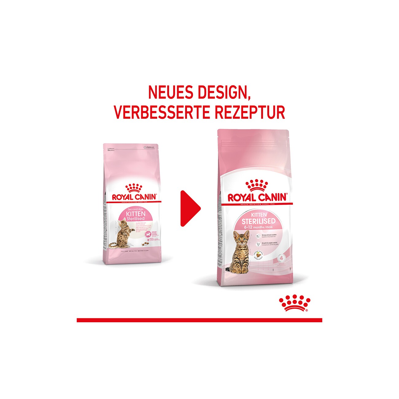 ROYAL CANIN Kitten Sterilised 400 g