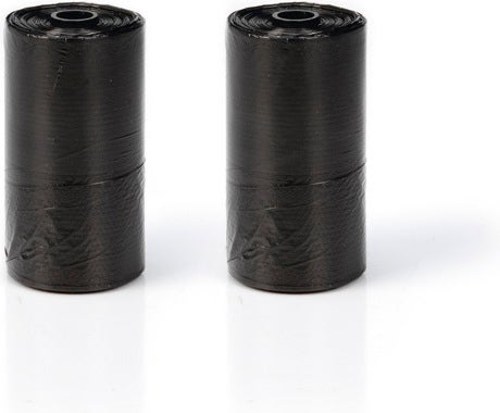 Beeztees poepzakjes zwart 2 x 20 stuks