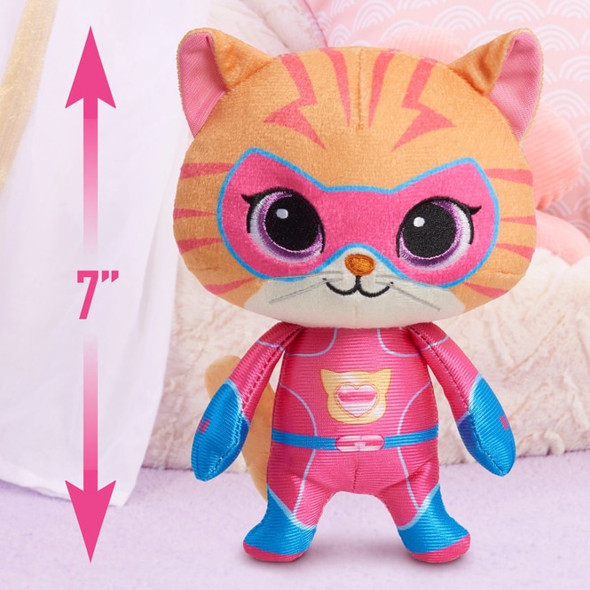 Disney Junior - SuperKitties - Plüschfigur - ca. 20 cm