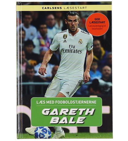 Forlaget Carlsen Bog - L?s Med Fodboldstjernerne - Gareth Bale