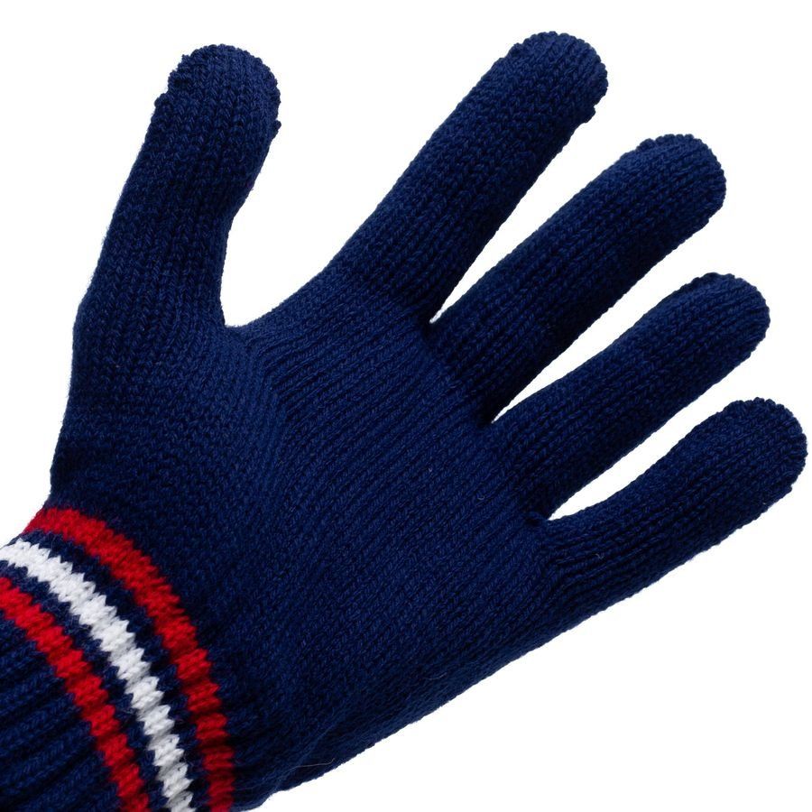 Norvège Gants Tricotés - Bleu Marine