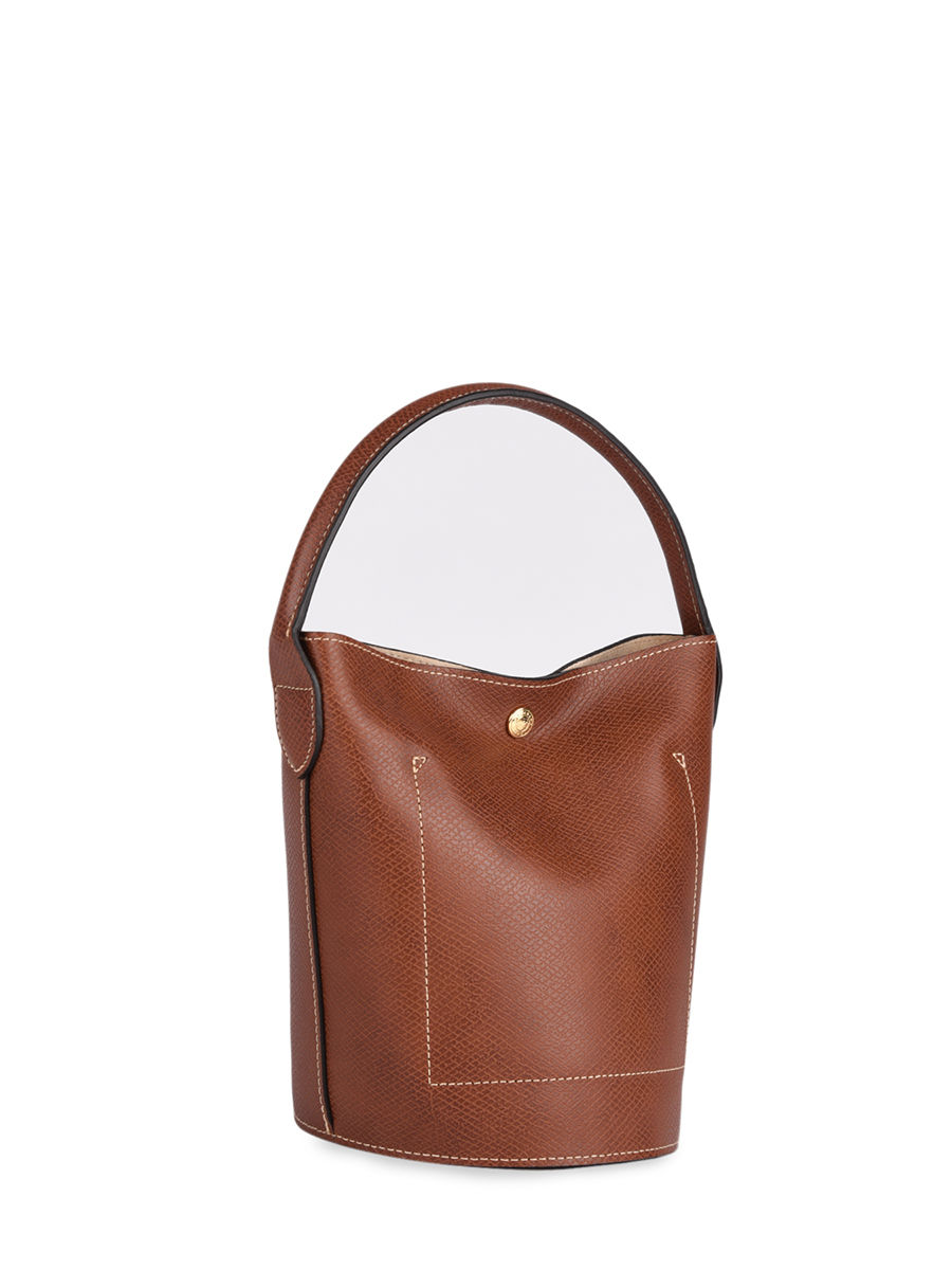 Sac seau pure cuir LONGCHAMP
