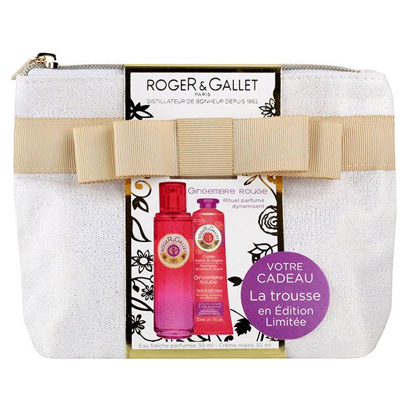 Trousse Noël gingembre rouge