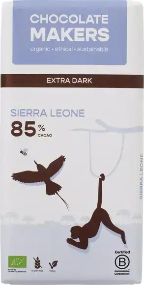 Pure chocolade sierra leone 85%