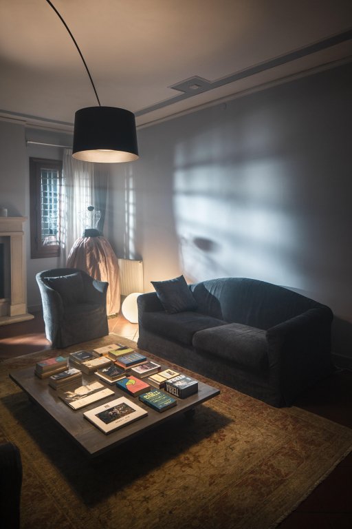 Foscarini Twiggy Elle booglamp LED zwart