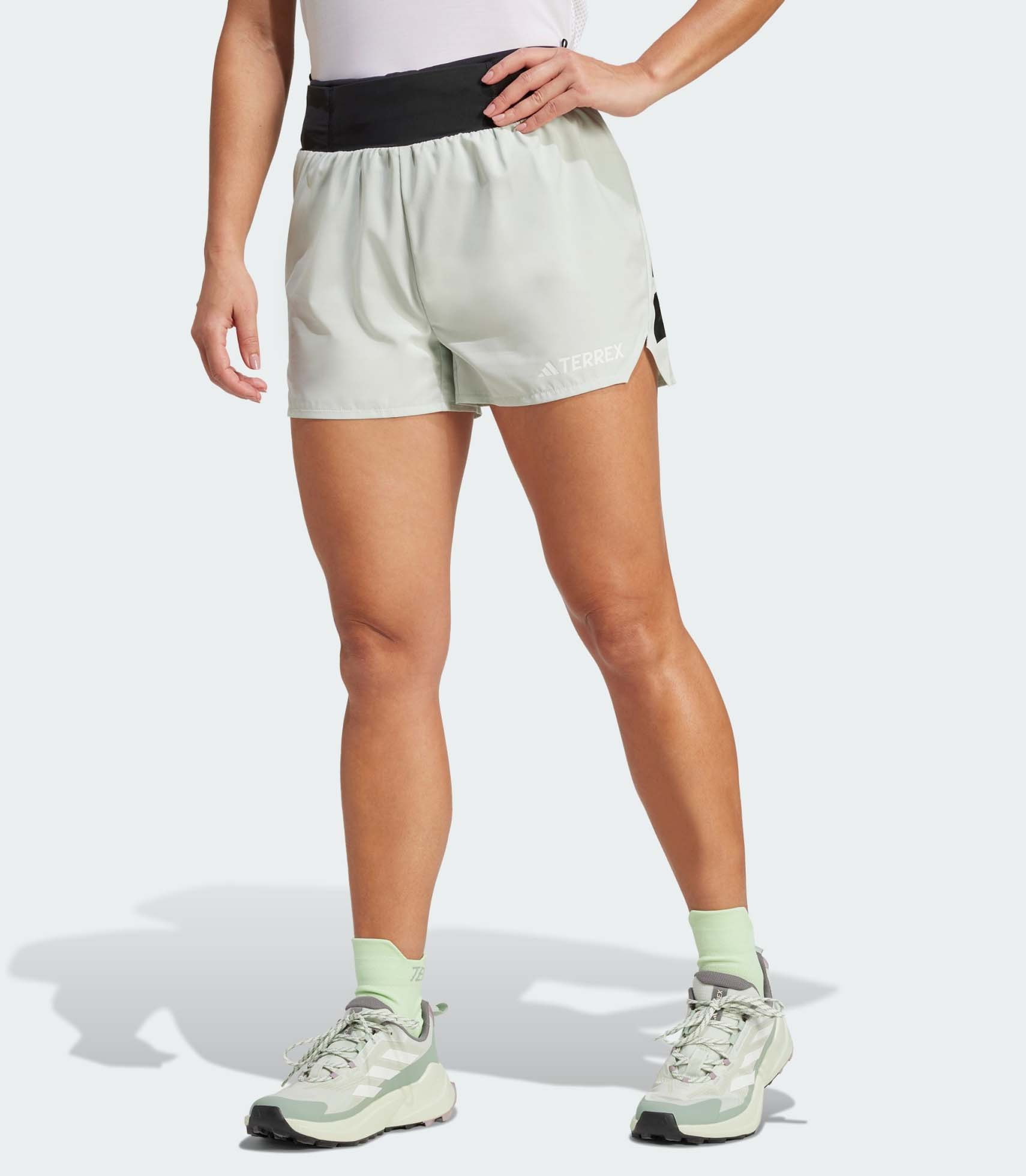 Xperior Shorts Dame Linen Green