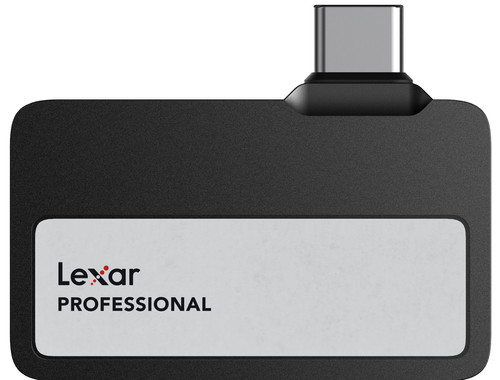 Lexar Go Portable SSD SL400 2TB + Hub