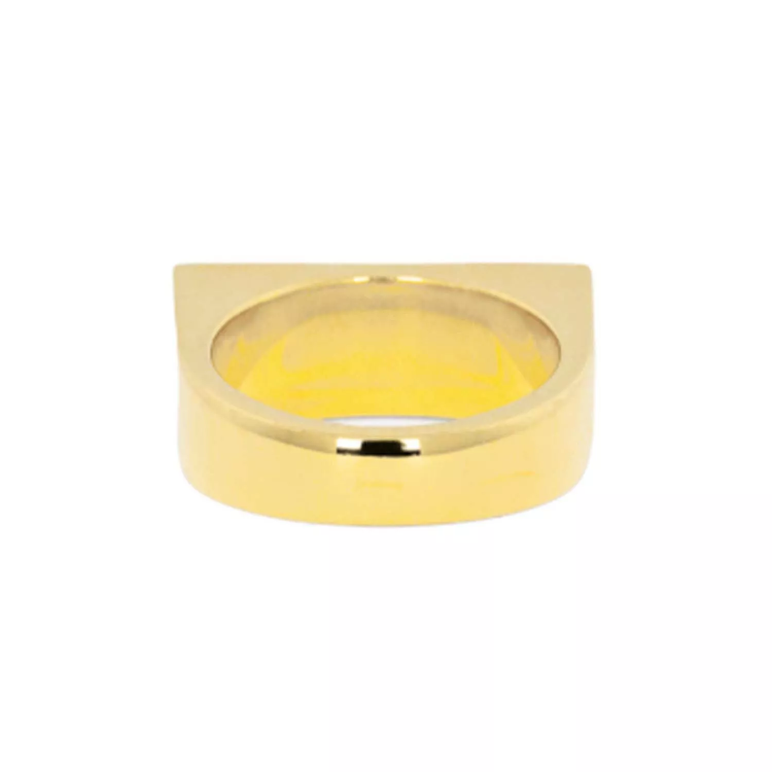 IX Studios Classic Ring 22 kt. Forgyldt Sølv DMN0323GD