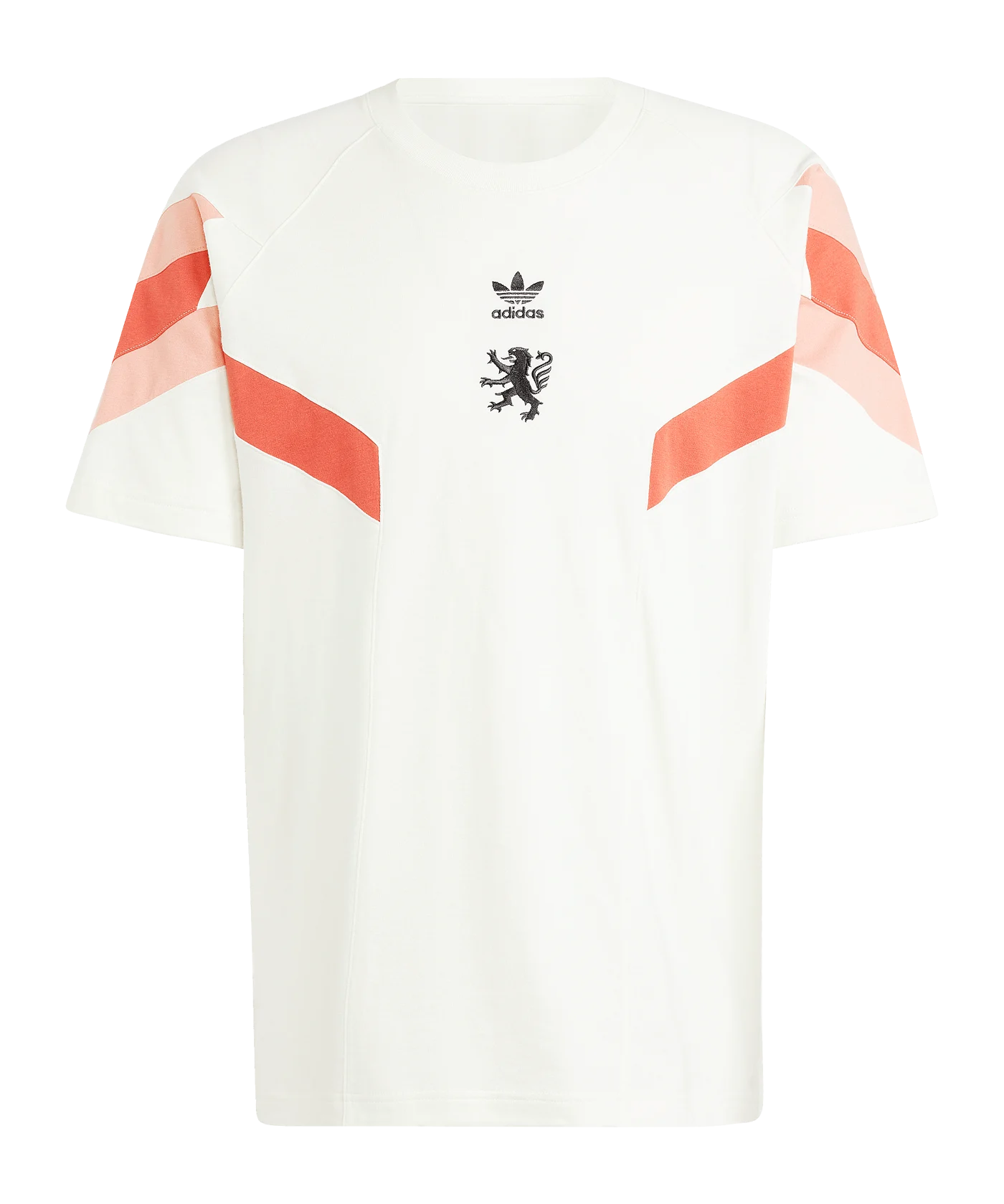 adidas Originals Olympique Lyon T-Shirt Weiss