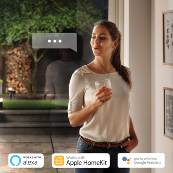 Philips Hue outdoor buitenlamp Nyro zwart