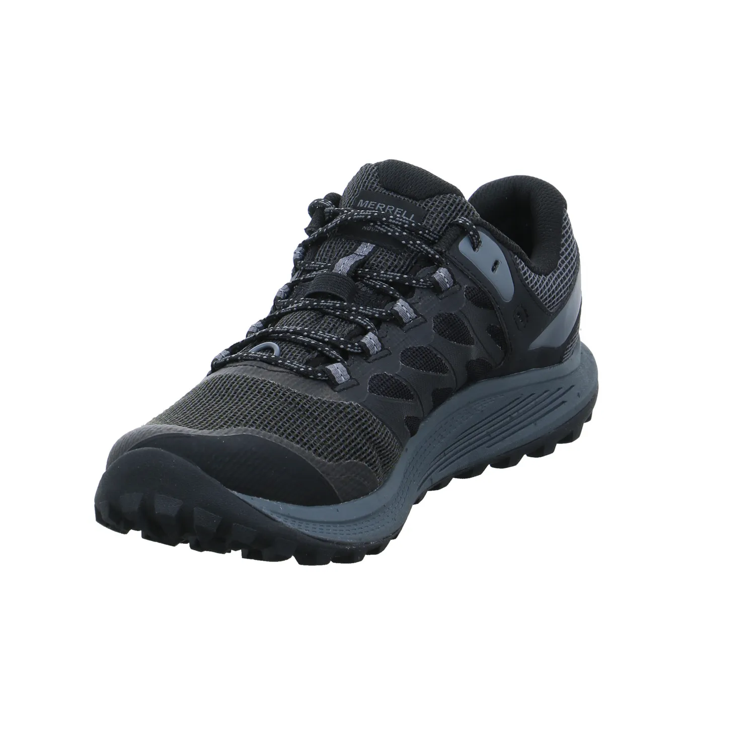 MERRELL Walking + Outdoor Schwarz Synthetik