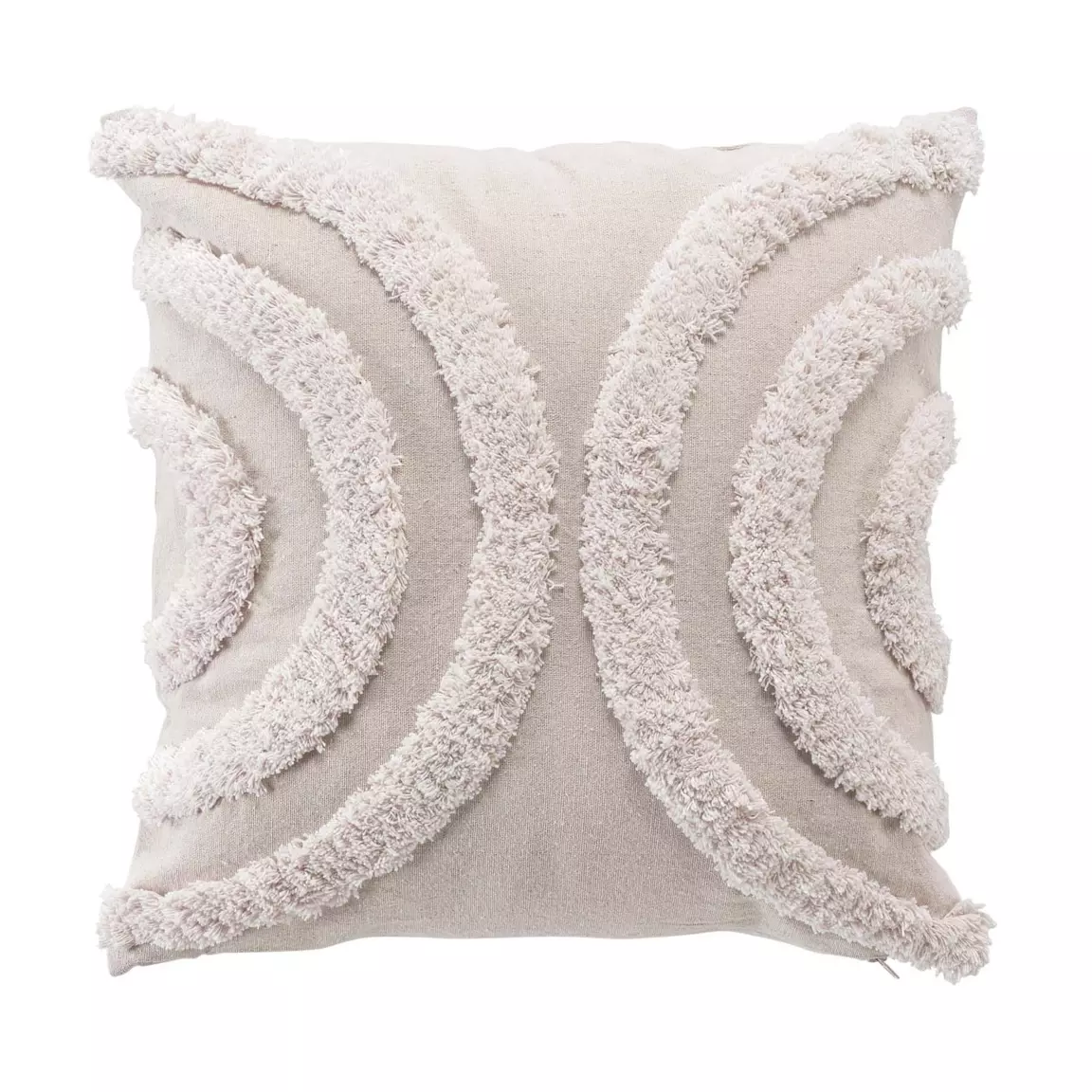 Coussin carré (40 x 40 cm) Zita Beige