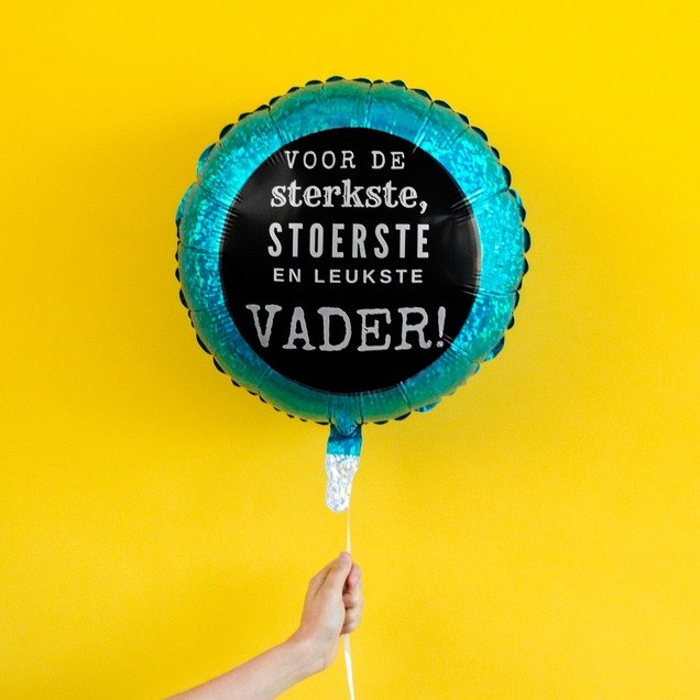 Ballon | Voor de stoerste vader