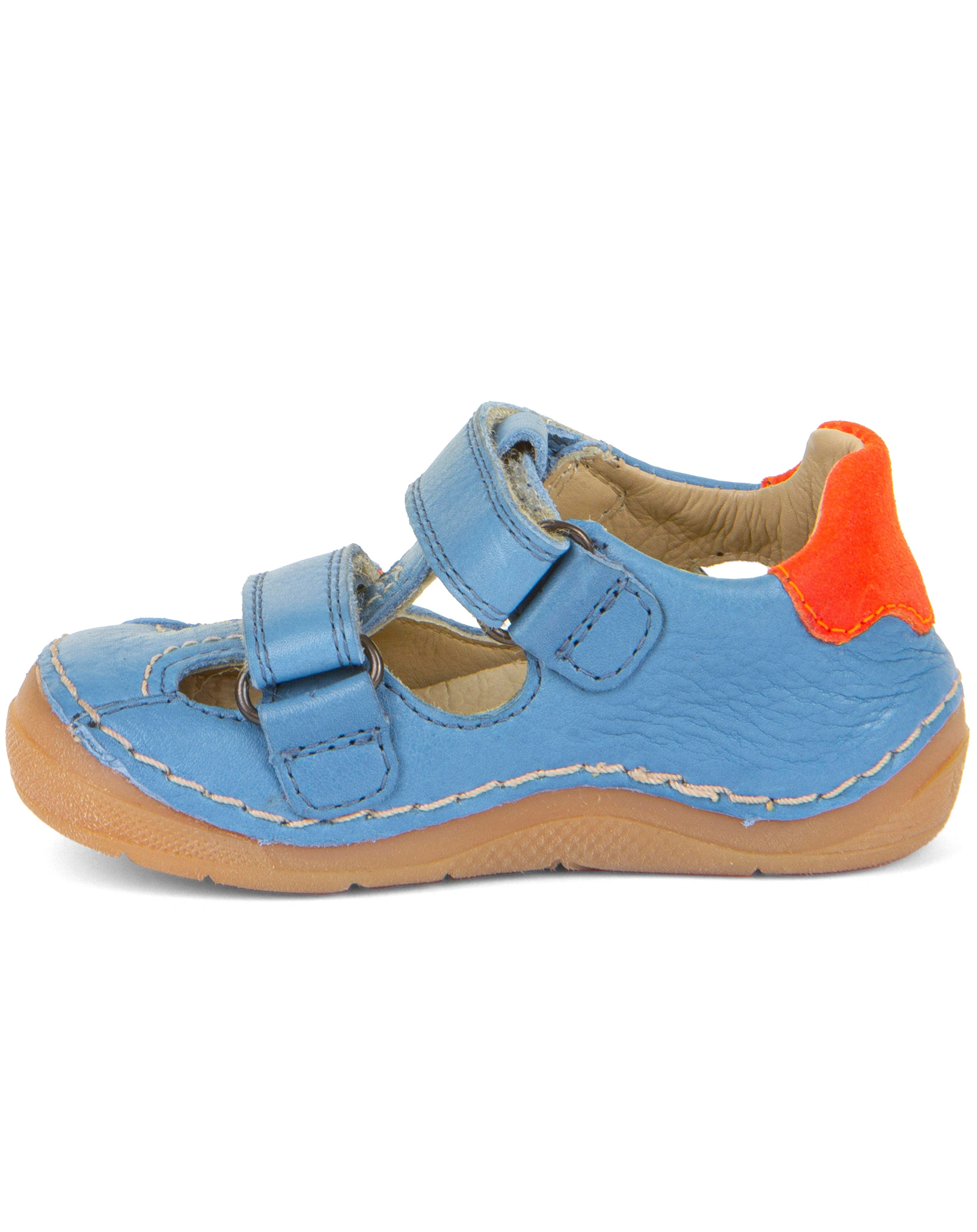 Klett-Lauflernsandalen PAIX DOUBLE in jeans