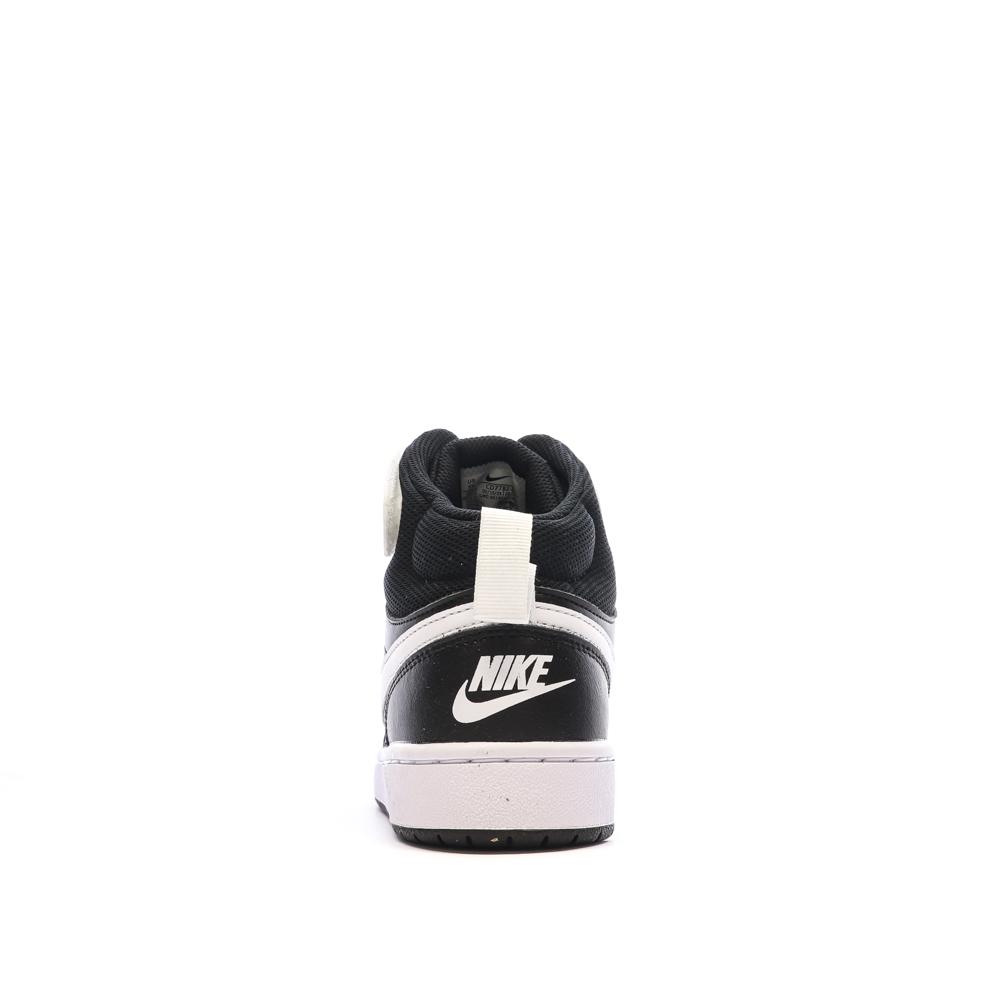 Nike Baskets Noires Garçon Nike Court Borough