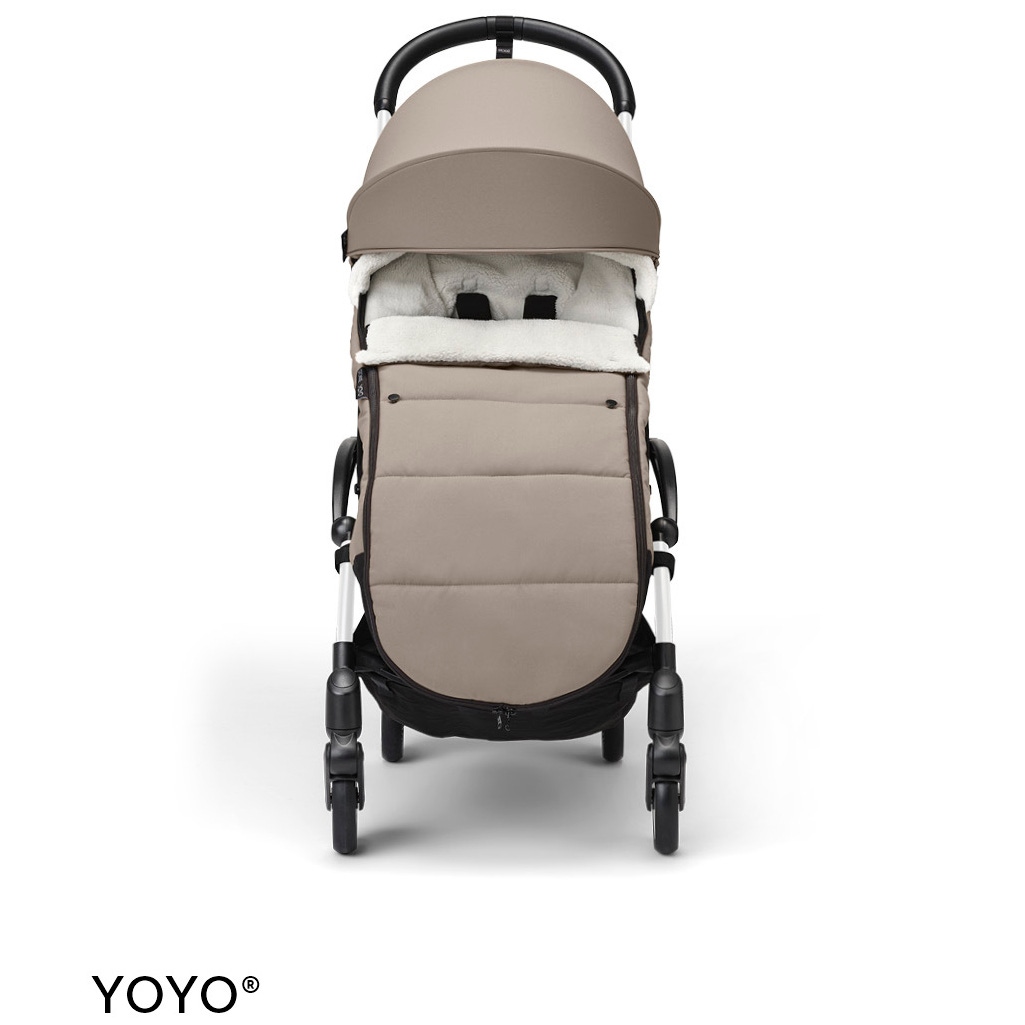 Stokke Yoyo voetenzak Taupebrown kopen? - Shop nu - Prénatal