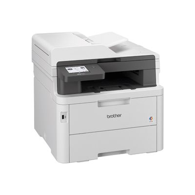 Brother MFC-L3760CDW - imprimante multifonction laser couleur A4 - USB 2.0, Gigabit LAN, Wi-Fi(n), hôte USB