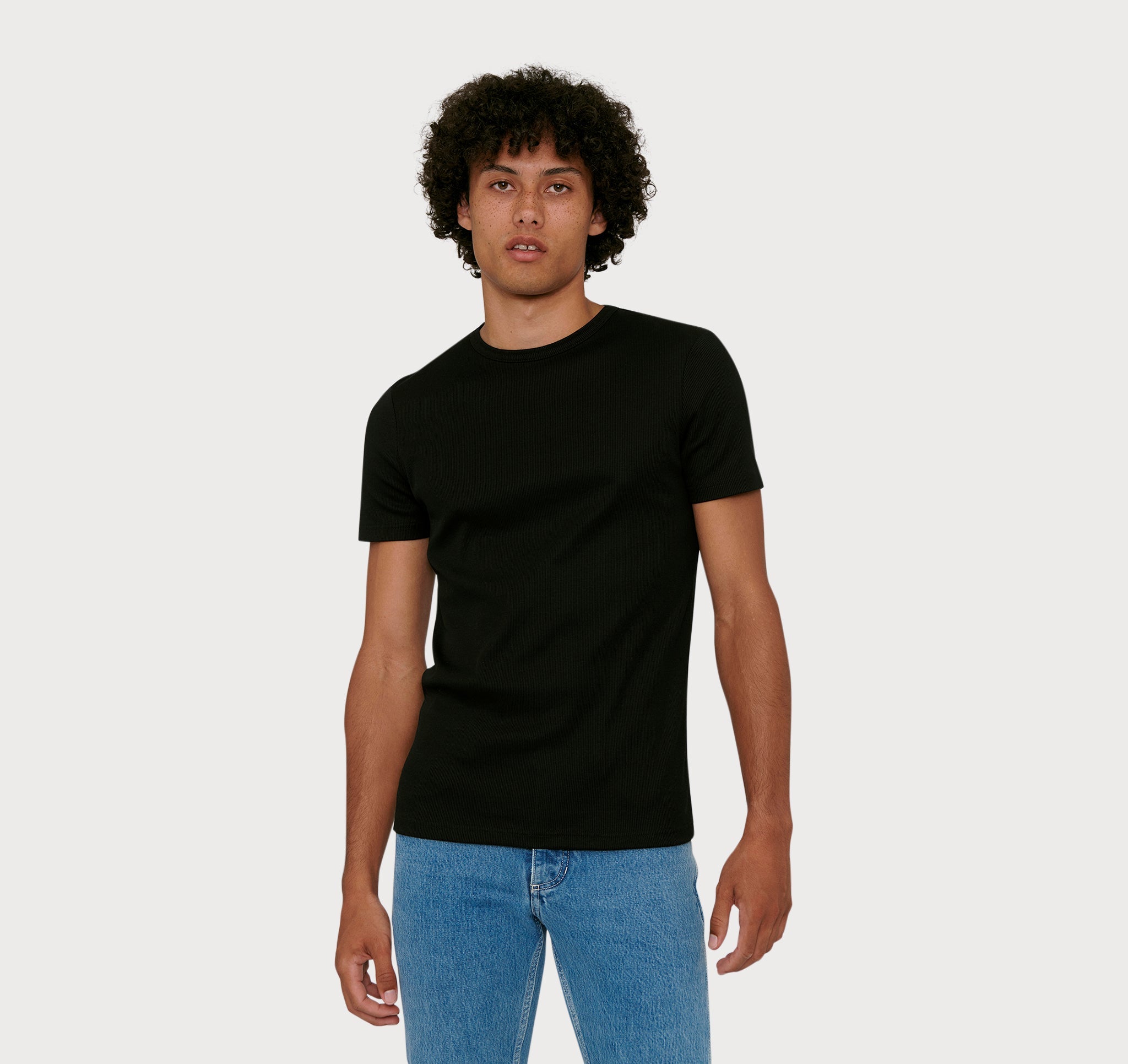 ORGANIC COTTON<br>True Rib Tee