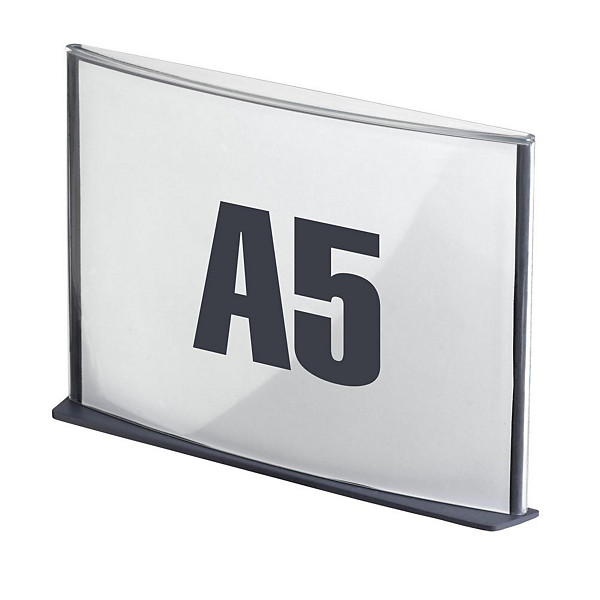 PAPERFLOW Plaque de signalisation Cinatur, format A5,  16 x 23 cm