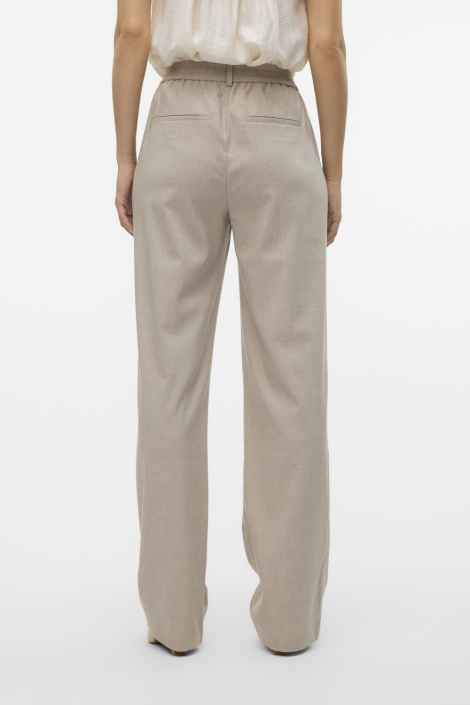 Vero Moda beige dames broek