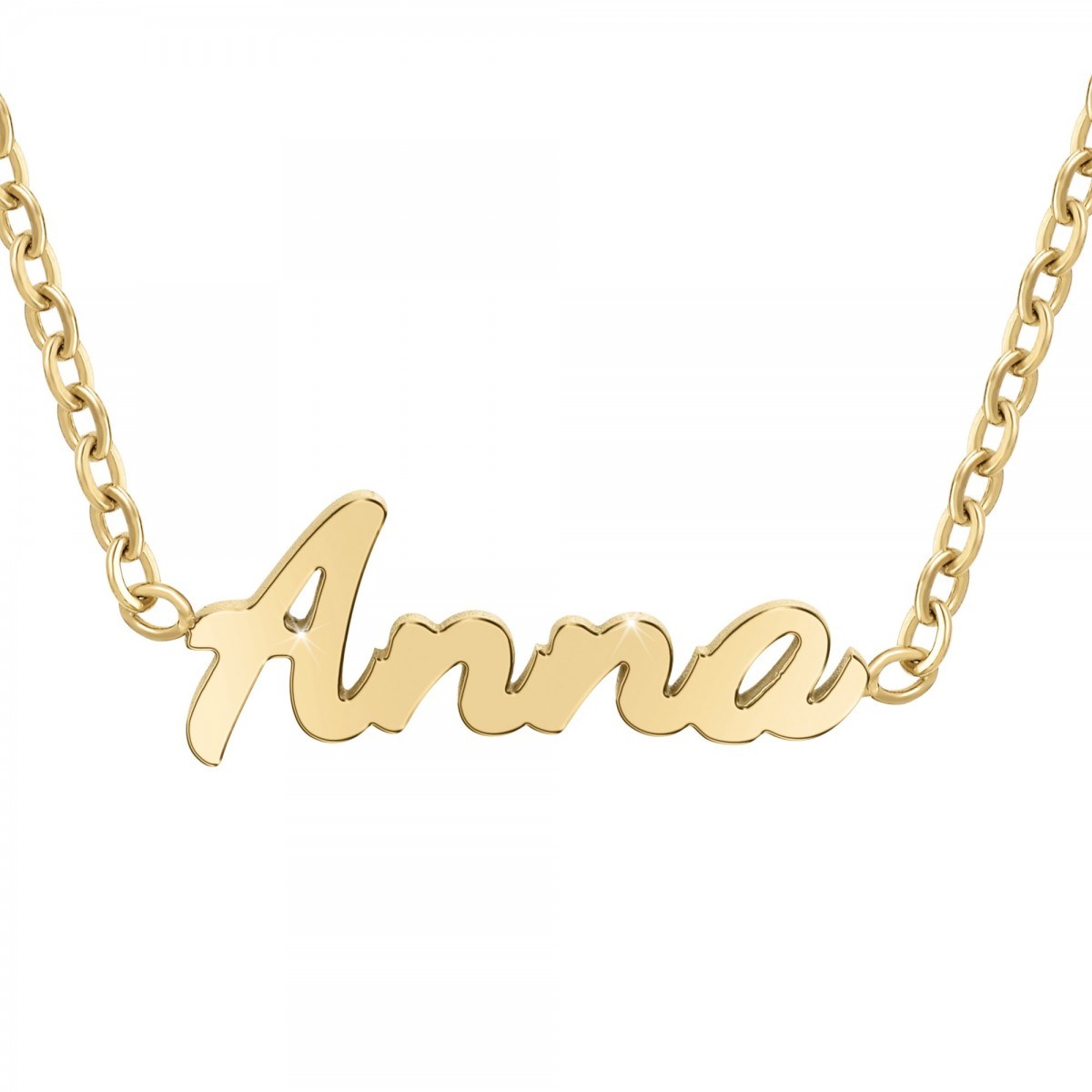 Anna - Collier prénom