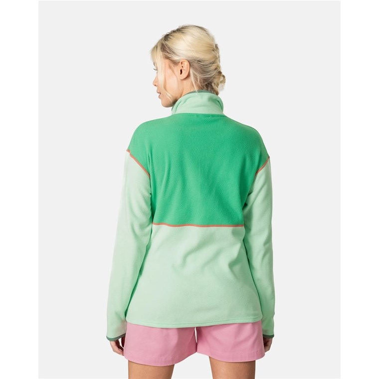 Kari Traa Gracie Midlayer Light Green