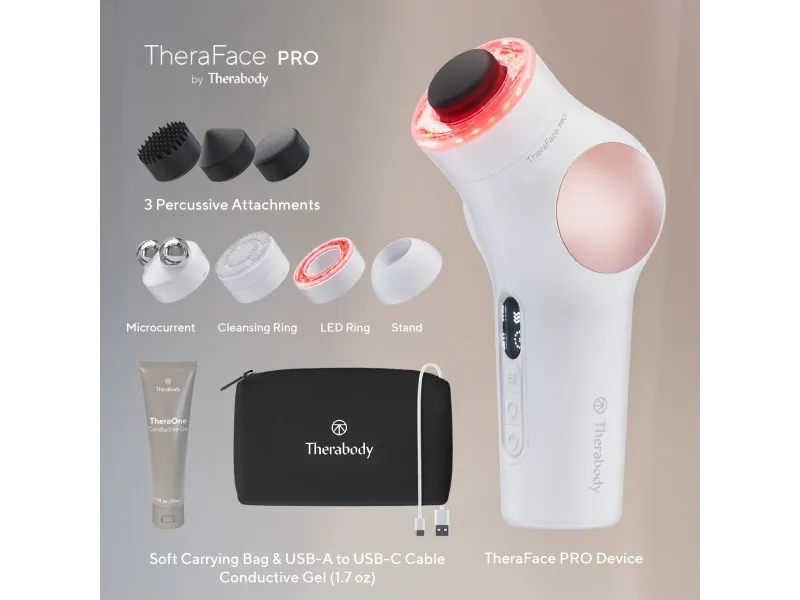 Therabody Therabody TheraFace PRO White/Rose Gold