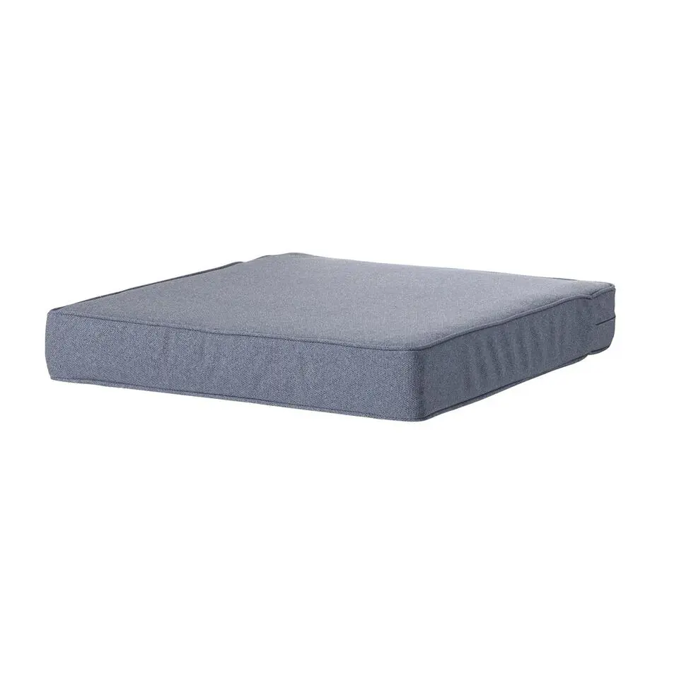 Madison - Lounge Profi-Line Zitkussen Manchester grey - 60x60 cm - Set van 2