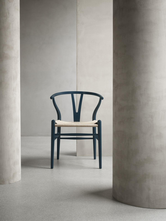 Carl Hansen & Son CH24 Wishbone stoel Ilse Crawford Soft, Barley