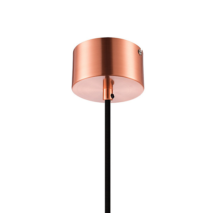 Suspension Nedoki 35cm E27 IP20 cuivre