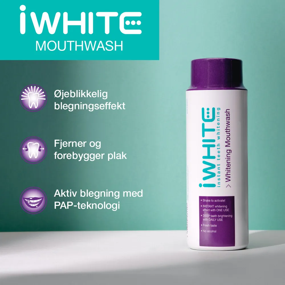 iWHITE Mouthwash - 500 ml.