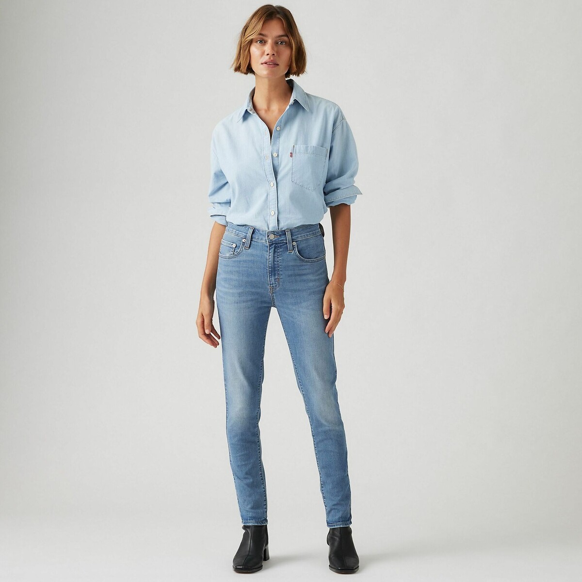 Calça jeans skinny Levi's 721 High Rise