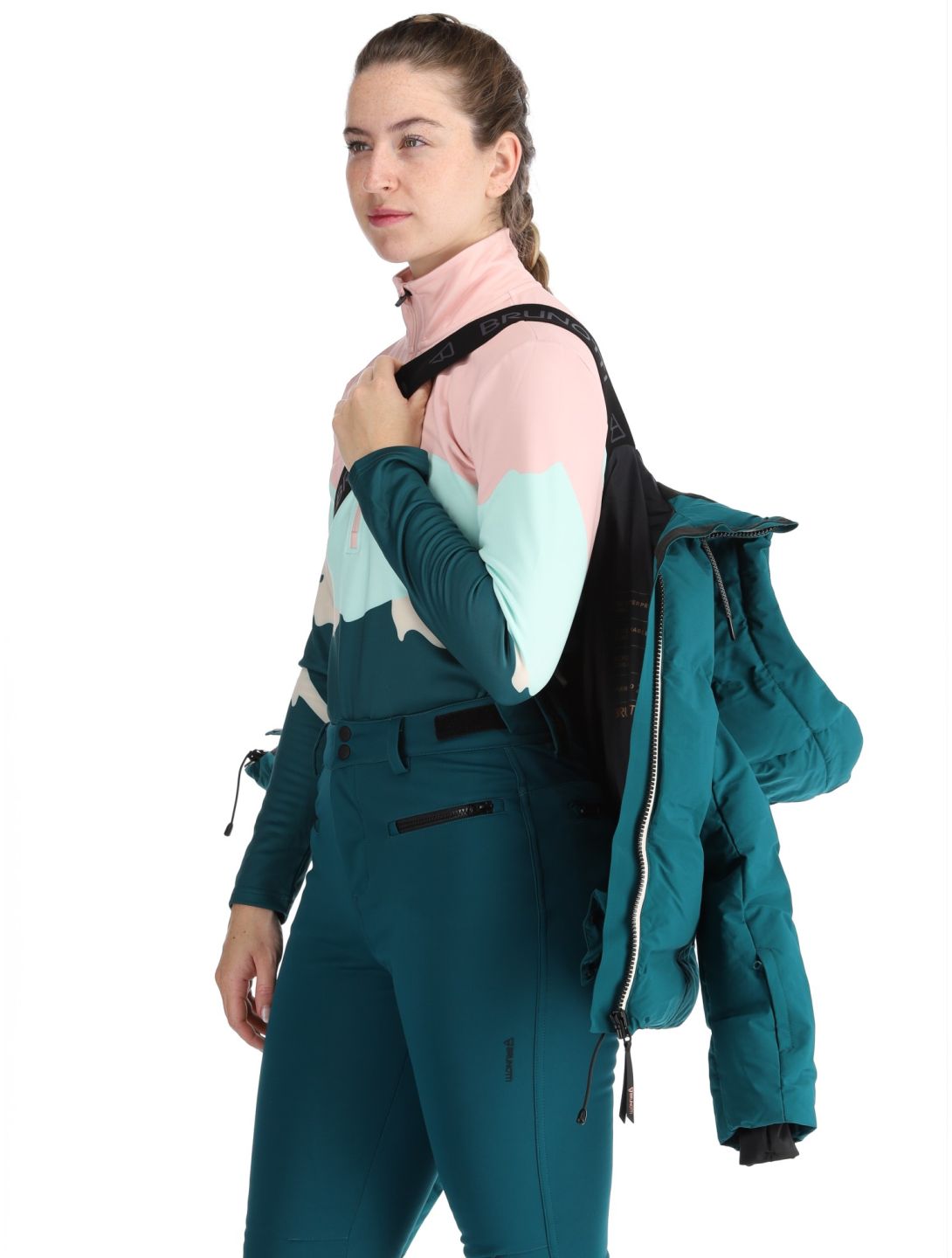 Cypress ski-jas dames