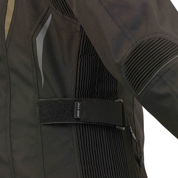 All One - Blouson femme Phoenix Lady Noir / Kaki