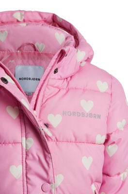 Nordbjørn Nevada Pufferjakke, Love Roseblom