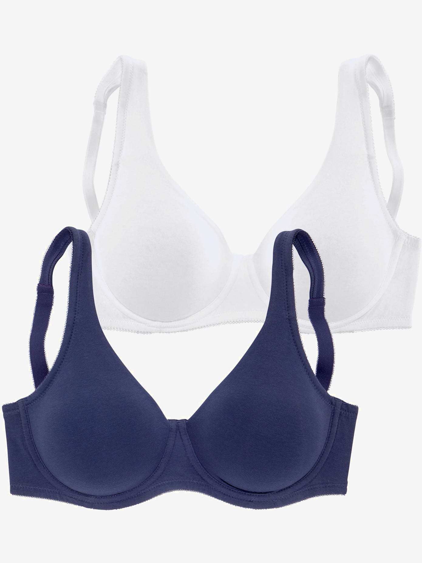Soutien-gorge minimiseur soutien-gorge à armatures, lot de 2 économique