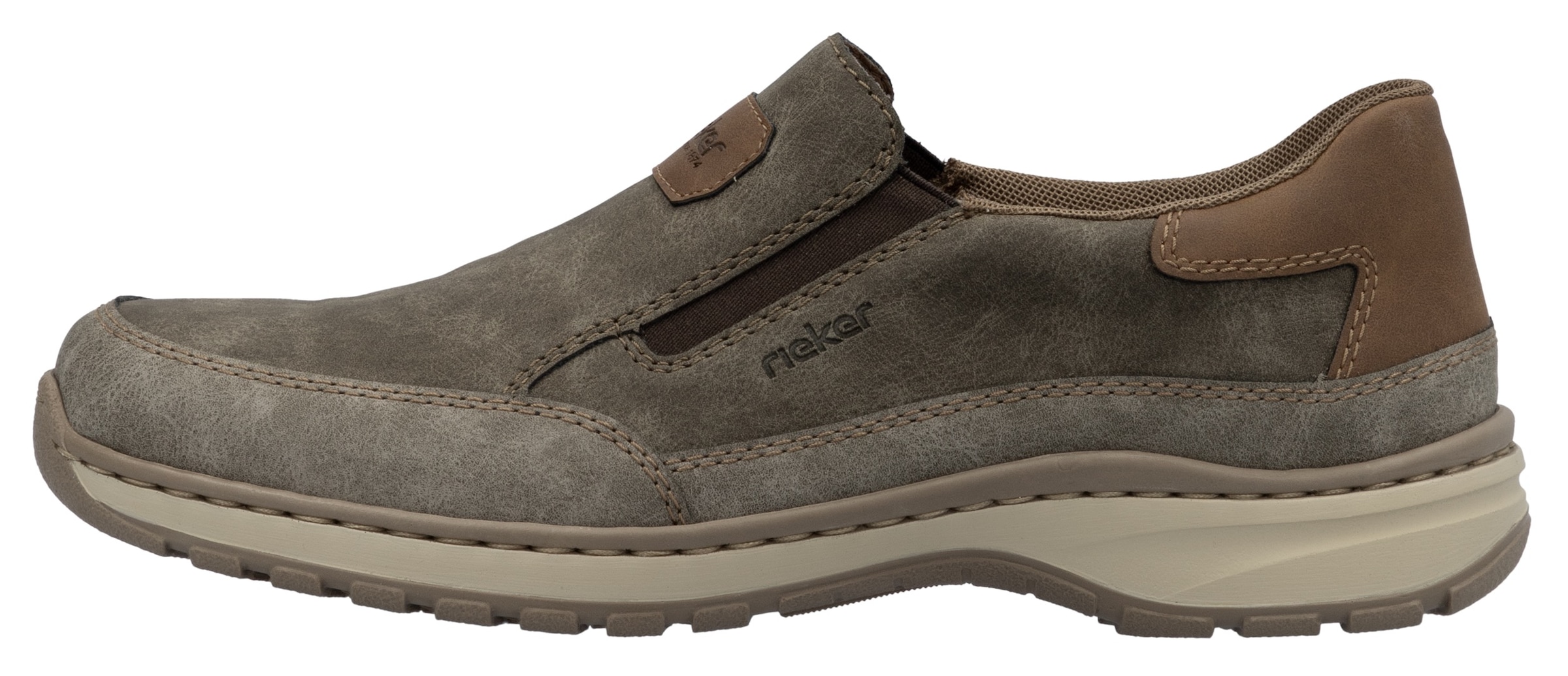 Rieker Slipper  Slip-on-Sneaker, Freizeitschuh, Halbschuh mit Gummizug