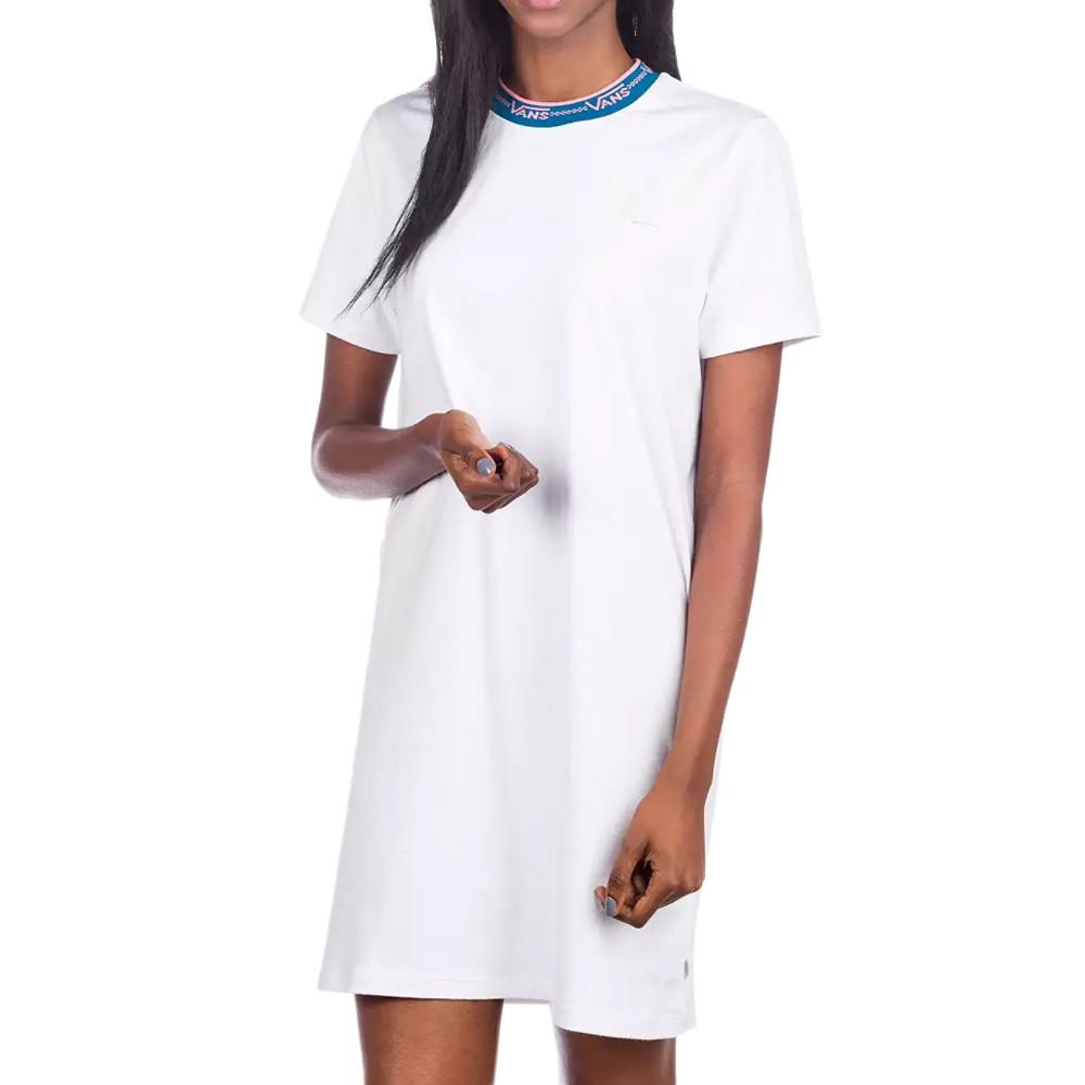 Vans Robe Blanche Femme Vans Funnier