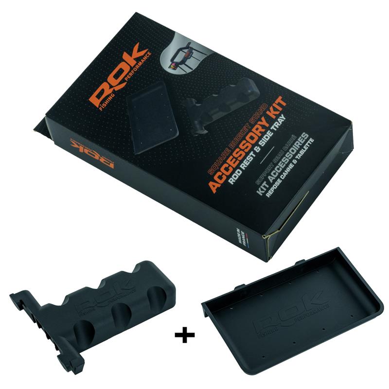 Kit D'accessoires Pour Support De Seau Carré Rok Fishing