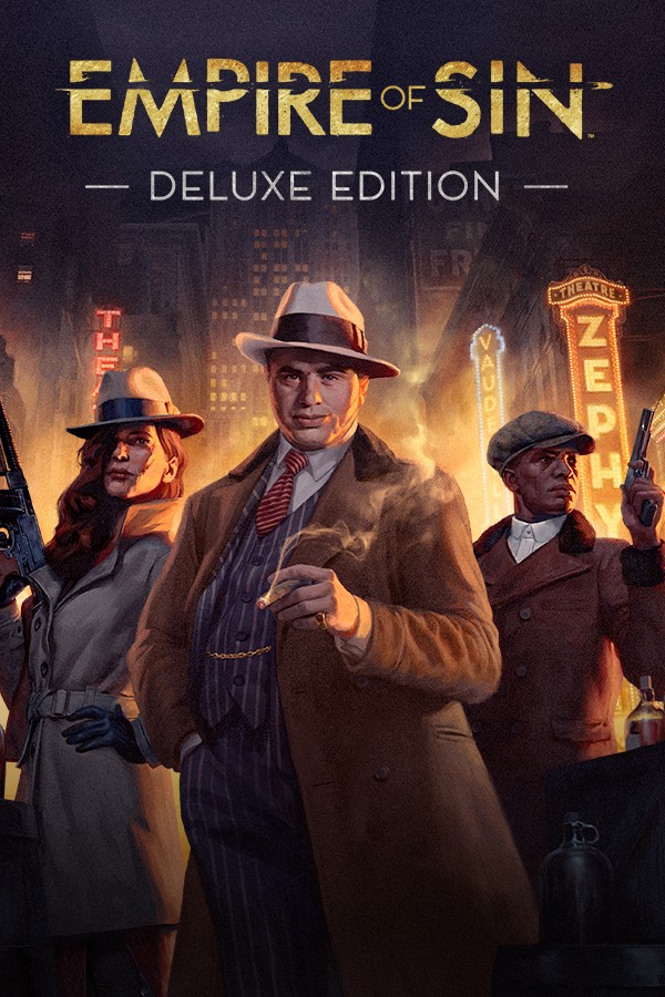 Empire of Sin Deluxe Edition- PC