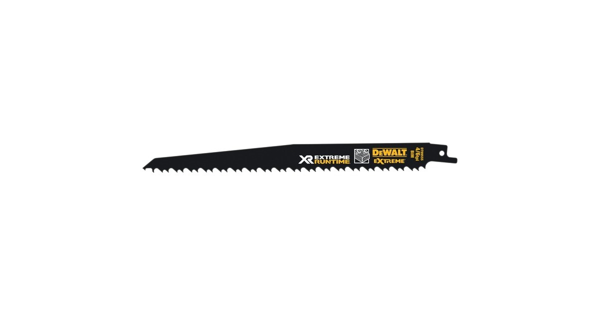 DEWALTReciprozaagbladen set DT99551-QZ zaagbladenset